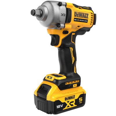 Аккумуляторный гайковерт ударный бесщёточный Dewalt DCF891P2T