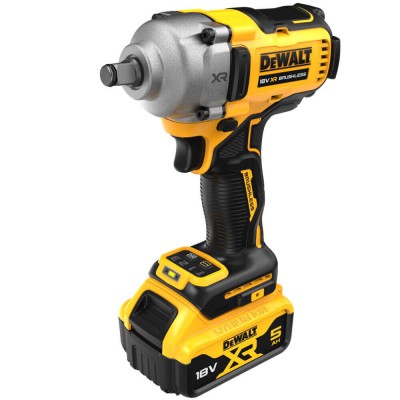 Аккумуляторный гайковерт ударный бесщёточный Dewalt DCF891P2T