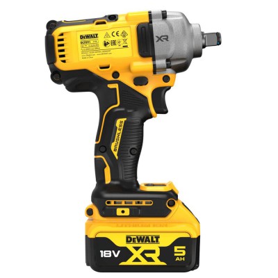 Аккумуляторный гайковерт ударный бесщёточный Dewalt DCF891P2T