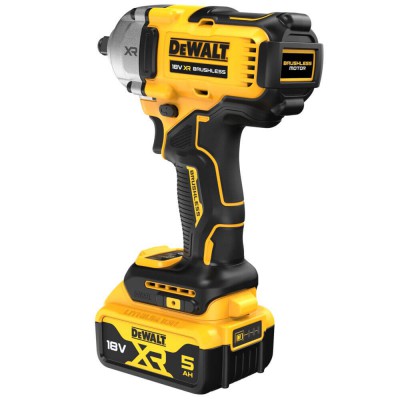 Аккумуляторный гайковерт ударный бесщёточный Dewalt DCF891P2T