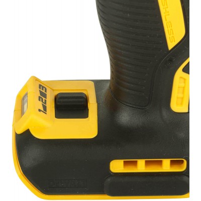 Гайковерт ударный аккумуляторный бесщёточный DeWALT DCF899NT