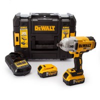 Гайкокрут ударний акумуляторний безщітковий DeWALT DCF899P2