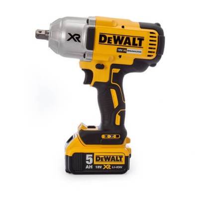 Гайковерт ударный аккумуляторный бесщёточный DeWALT DCF899P2