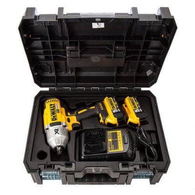 Гайкокрут ударний акумуляторний безщітковий DeWALT DCF899P2