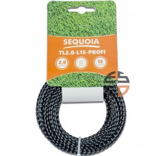 Косильная леска SEQUOIA TL2.0-L15-Profi