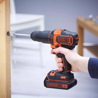 Набір з двох інструментів BLACK+DECKER BCK22S1S