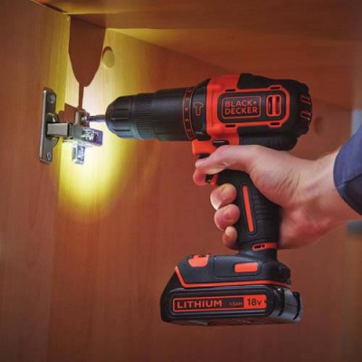 Набір з двох інструментів BLACK+DECKER BCK22S1S