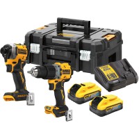 Набор из двух инструментов бесщеточных DeWALT DCK2050H2T