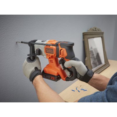 Перфоратор акумуляторний BLACK+DECKER BCD900D1S