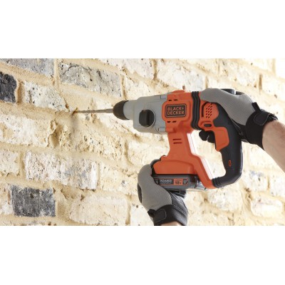 Перфоратор акумуляторний BLACK+DECKER BCD900D1S