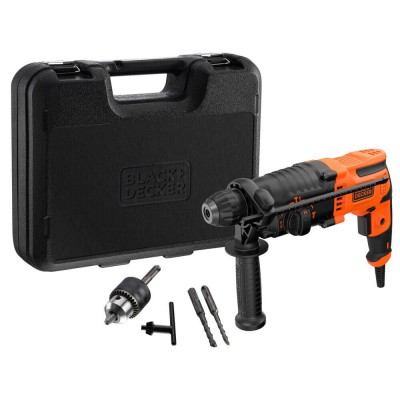 Перфоратор 650 вт сетевой BLACK+DECKER BEHS01K