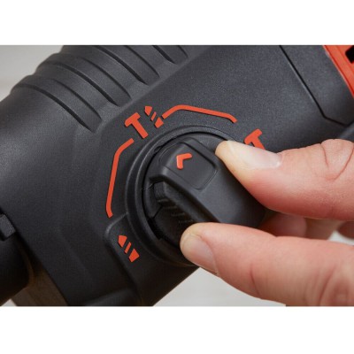 Перфоратор 650 вт сетевой BLACK+DECKER BEHS01K