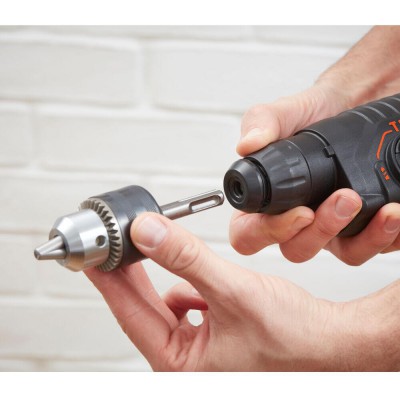 Перфоратор 650 вт сетевой BLACK+DECKER BEHS01K
