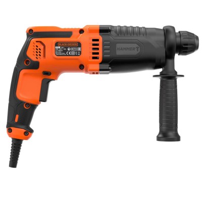 Перфоратор 650 вт сетевой BLACK+DECKER BEHS01K