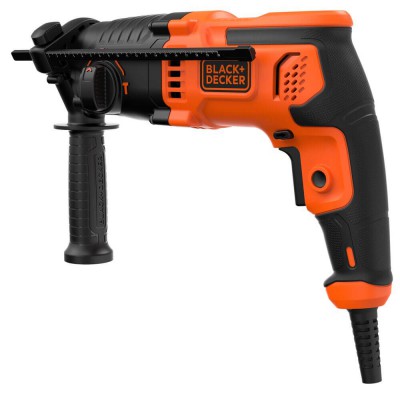 Перфоратор 650 вт сетевой BLACK+DECKER BEHS01K