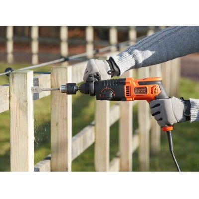 Перфоратор 650 вт сетевой BLACK+DECKER BEHS01K