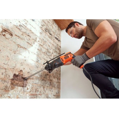 Перфоратор 650 вт сетевой BLACK+DECKER BEHS01K