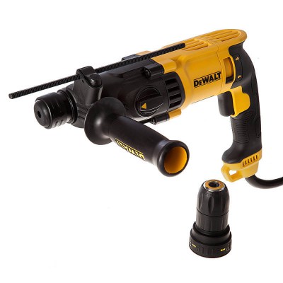 Перфоратор 800 ватт сетевой DeWALT D25134K