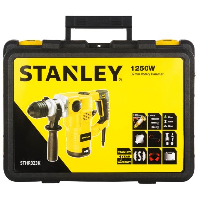 Перфоратор мережевий STANLEY STHR323K