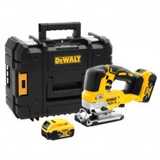 Пила лобзиковая аккумуляторная бесщёточная DeWALT DCS334P2