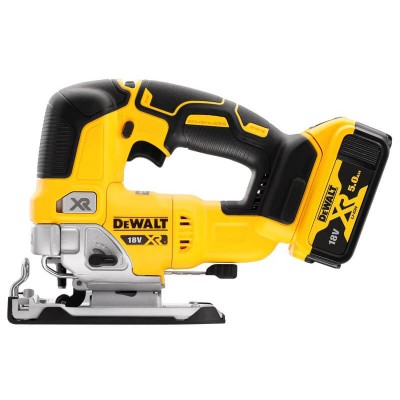 Пила лобзиковая аккумуляторная бесщёточная DeWALT DCS334P2