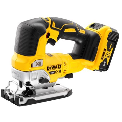 Пила лобзиковая аккумуляторная бесщёточная DeWALT DCS334P2