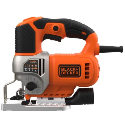 Пила лобзиковая сетевая BLACK+DECKER BES610