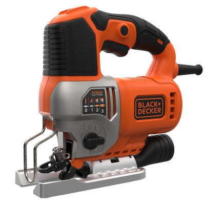 Пила лобзиковая сетевая BLACK+DECKER BES610