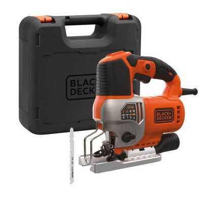 Пила лобзиковая сетевая BLACK+DECKER BES610