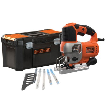 Пила лобзиковая сетевая BLACK+DECKER BES610