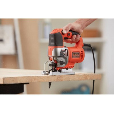 Пила лобзиковая сетевая BLACK+DECKER BES610