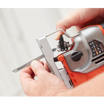 Пила лобзиковая сетевая BLACK+DECKER BES610