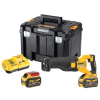 Пила сабельная аккумуляторная DeWALT DCS389X2