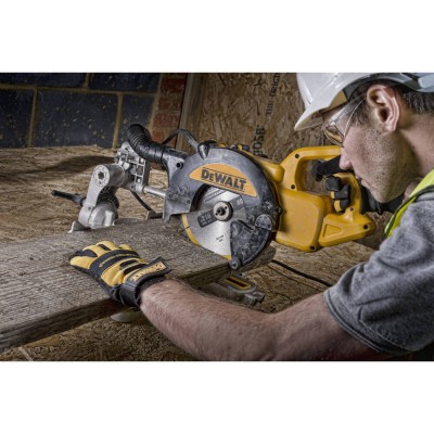 Пила торцювальна мережева Dewalt DWS773