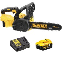 Пила цепная аккумуляторная бесщёточная DeWALT DCM565P1