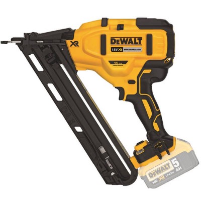 Пістолет цвяхозабивний акумуляторний безщітковий DeWALT DCN650N