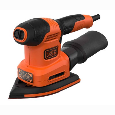 Вібраційна машина шліфувальна мережева Black+Decker BEW200