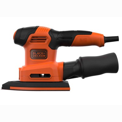 Вібраційна машина шліфувальна мережева Black+Decker BEW200