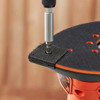 Вібраційна машина шліфувальна мережева Black+Decker BEW200