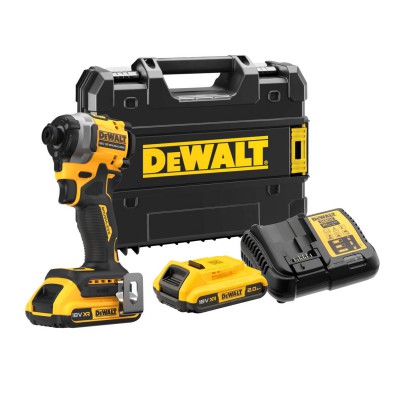 Безщітковий шуруповерт акумуляторний ударний Dewalt DCF850D2T