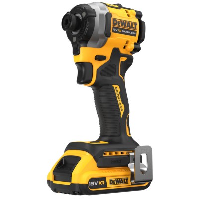 Безщітковий шуруповерт акумуляторний ударний Dewalt DCF850D2T