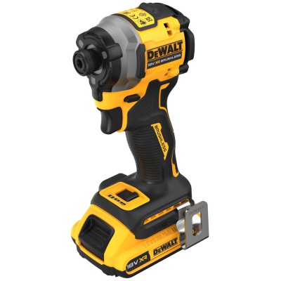 Безщітковий шуруповерт акумуляторний ударний Dewalt DCF850D2T