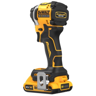 Безщітковий шуруповерт акумуляторний ударний Dewalt DCF850D2T