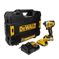 Шурупокрут акумуляторний ударний безщітковий DeWALT DCF809D2T