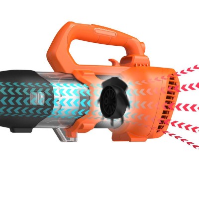 Повітродувка акумуляторна BLACK+DECKER BCBL200L