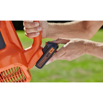 Повітродувка акумуляторна BLACK+DECKER BCBL200L