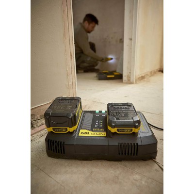 Зарядное устройство на 2 аккумулятора STANLEY FATMAX SFMCB24