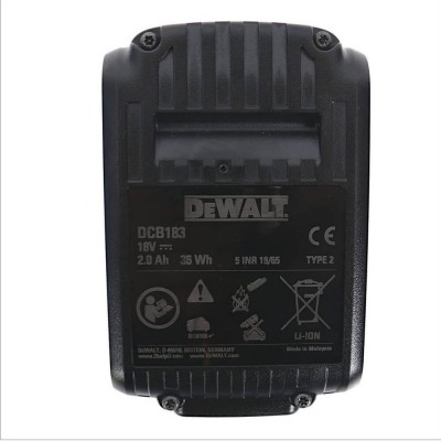 Аккумуляторная батарея DeWALT DCB183
