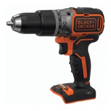 Дрель-шуруповерт ударная бесщеточная аккумуляторная BLACK+DECKER BL188N