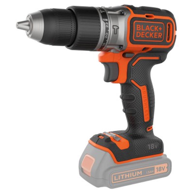 Аккумуляторная дрель шуруповерт Black Decker ударная бесщеточная BL188N